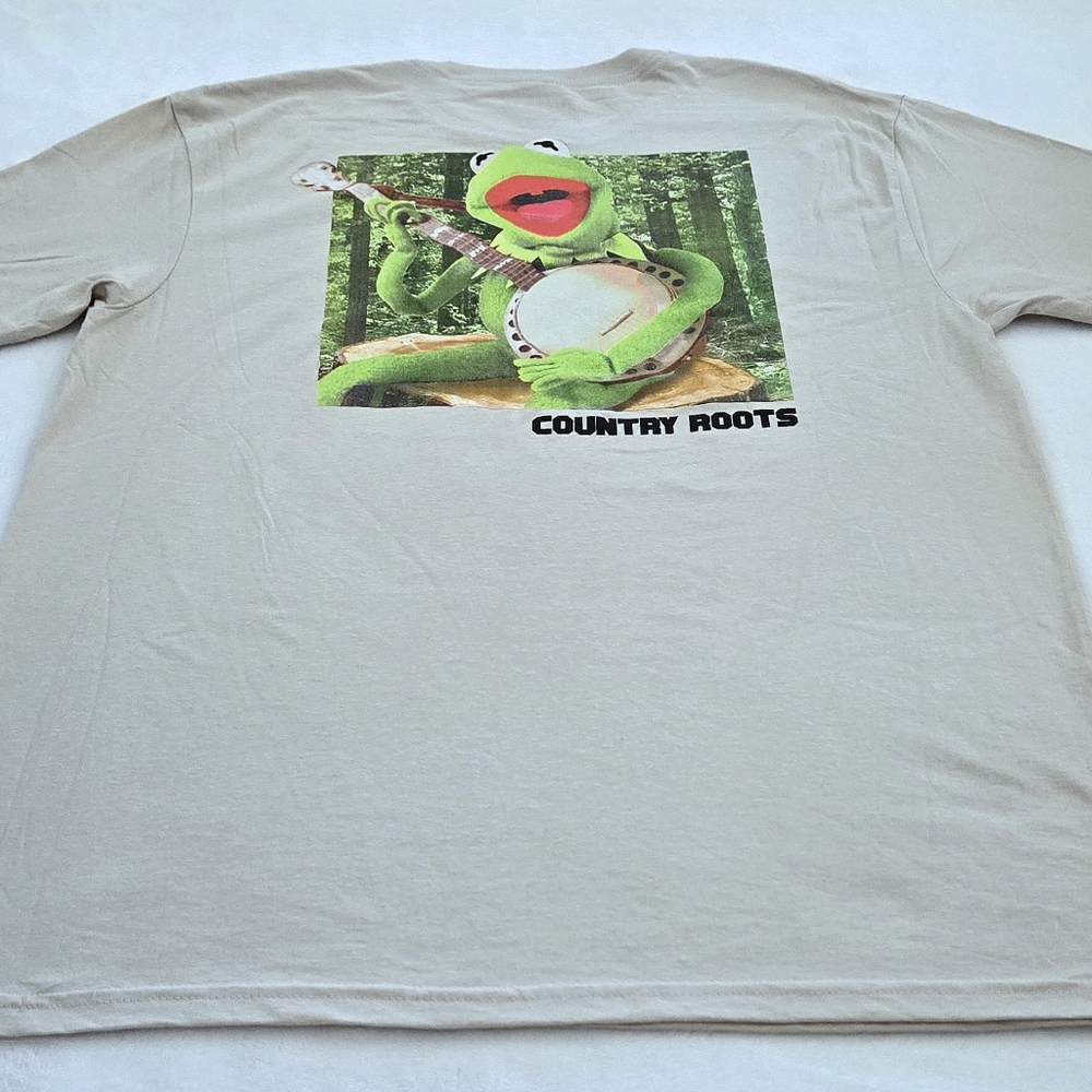 Muppets Kermit the Frog🐸 "Country Roots" Graphic Tee👕 - Picture 12 of 12
